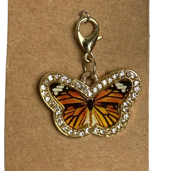 NWT lot Bead Landing Charmalong charms bee bike Eiffel Tower pineapple butterfly - Picture 8 of 10